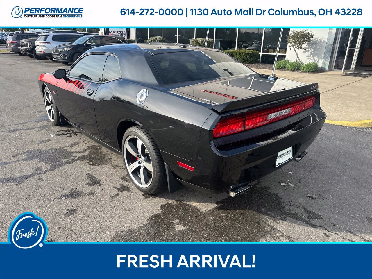 Used 2012 Dodge Challenger SRT8 RWD image 6