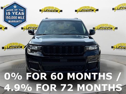 New 2025 Jeep Grand Cherokee L Limited w/ Black Appearance Package image 8