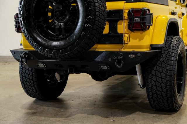 Used 2019 Jeep Wrangler Unlimited Rubicon w/ LED Lighting Group AWD/4WD image 37