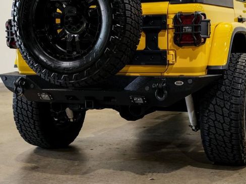 Used 2019 Jeep Wrangler Unlimited Rubicon w/ LED Lighting Group image 36