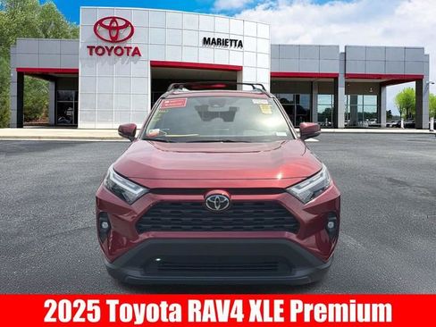 Used 2025 Toyota RAV4 XLE Premium FWD image 2
