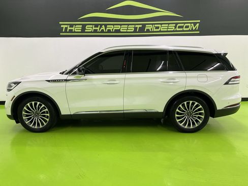 Used 2020 Lincoln Aviator Reserve w/ Equipment Group 201A RWD image 6