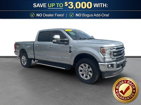 Used 2021 Ford F250 Lariat w/ Lariat Value Package AWD/4WD image 10