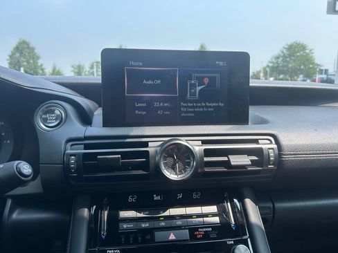 Used 2023 Lexus IS 350 F Sport w/ Memory Package AWD/4WD image 12