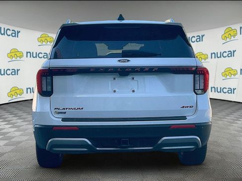Used 2025 Ford Explorer Platinum w/ LUX Leather Package AWD/4WD image 5