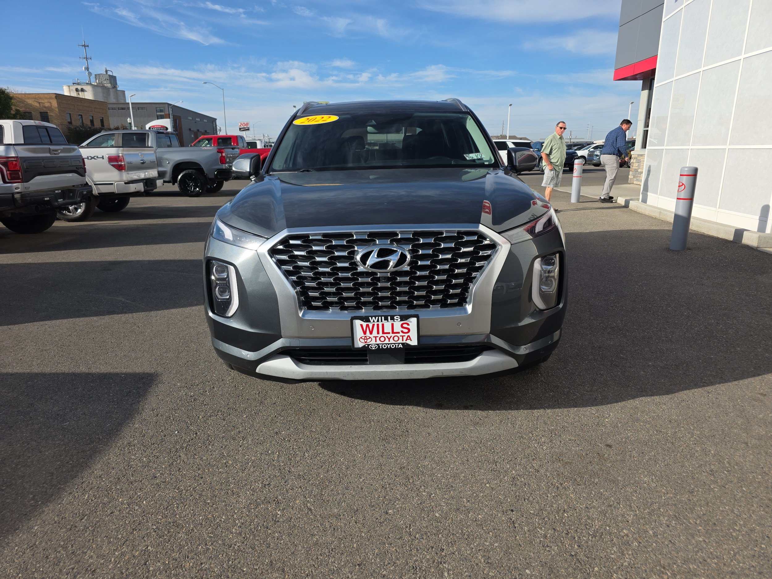 Used 2022 Hyundai Palisade Limited w/ Cargo Package AWD/4WD image 5