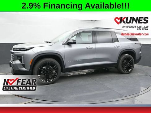New 2026 Chevrolet Traverse LT w/ LPO, Floor Liner Package FWD image 6