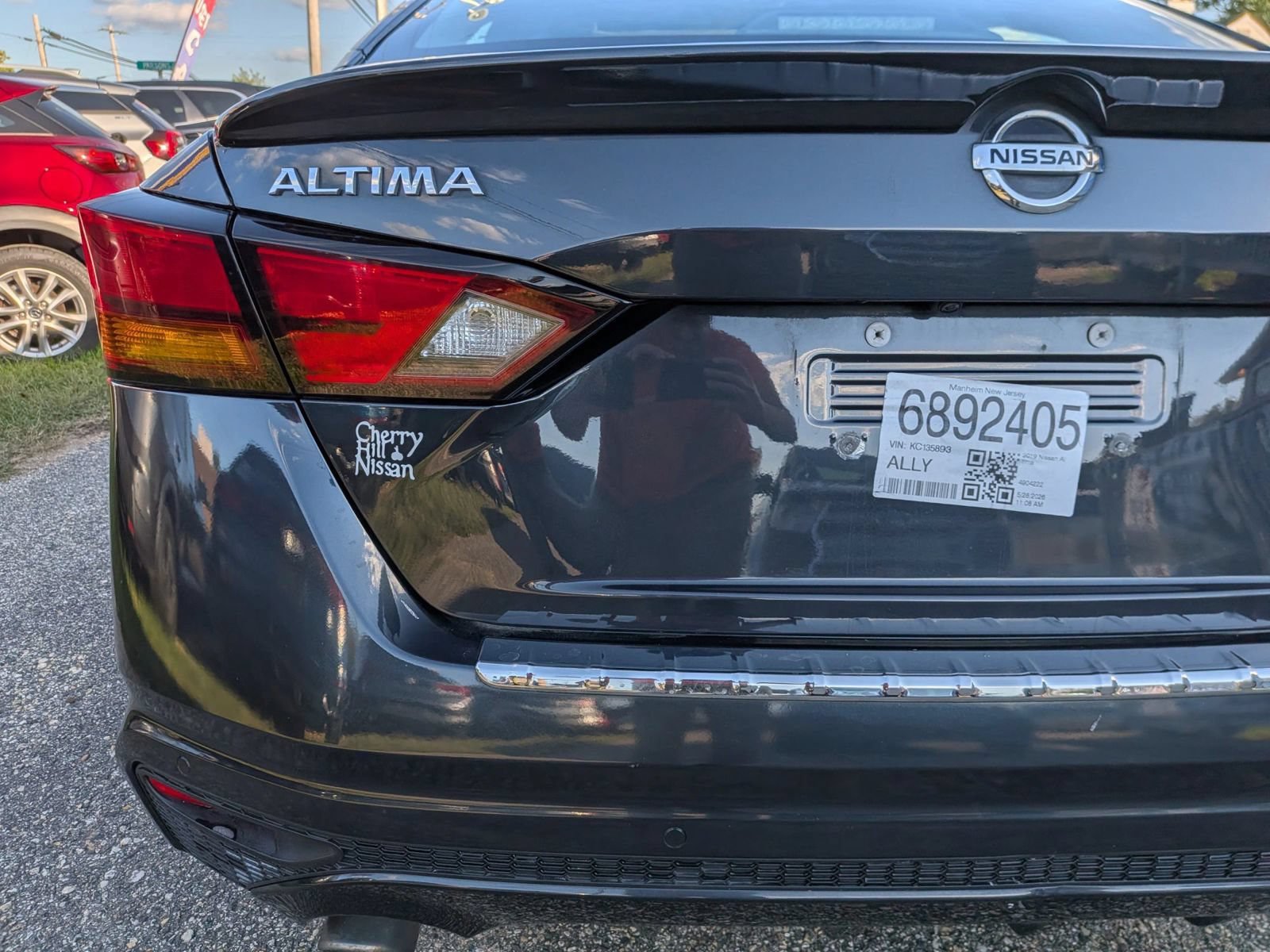 Used 2019 Nissan Altima 2.5 SV AWD/4WD image 15