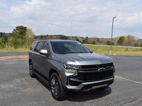 Used 2022 Chevrolet Tahoe Z71 w/ Luxury Package image 1