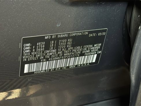 Used 2023 Subaru Legacy Premium image 31