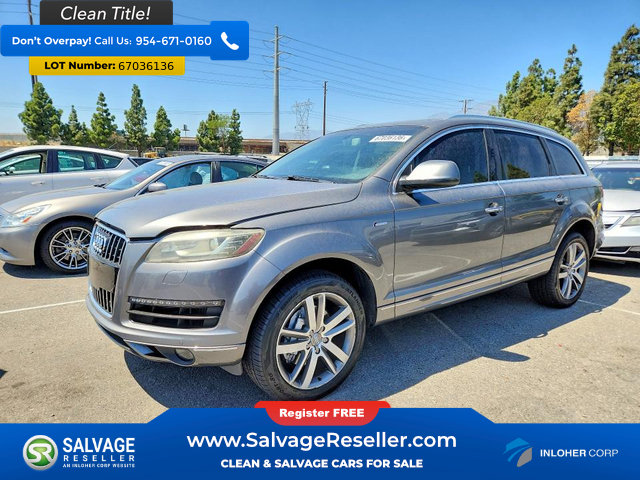 Used 2015 Audi Q7 3.0T Premium Plus w/ Premium Plus Package AWD/4WD image 1