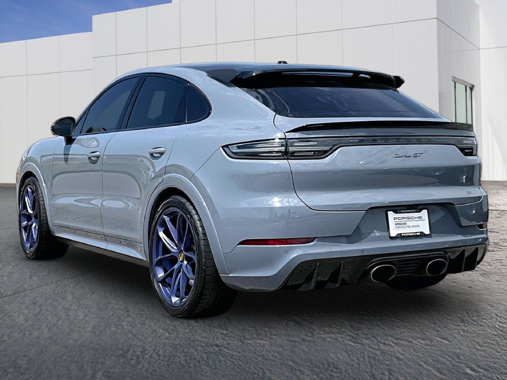 Certified 2022 Porsche Cayenne Turbo GT AWD/4WD image 3