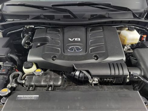 Used 2023 INFINITI QX80 Luxe w/ Cargo Package AWD/4WD image 13