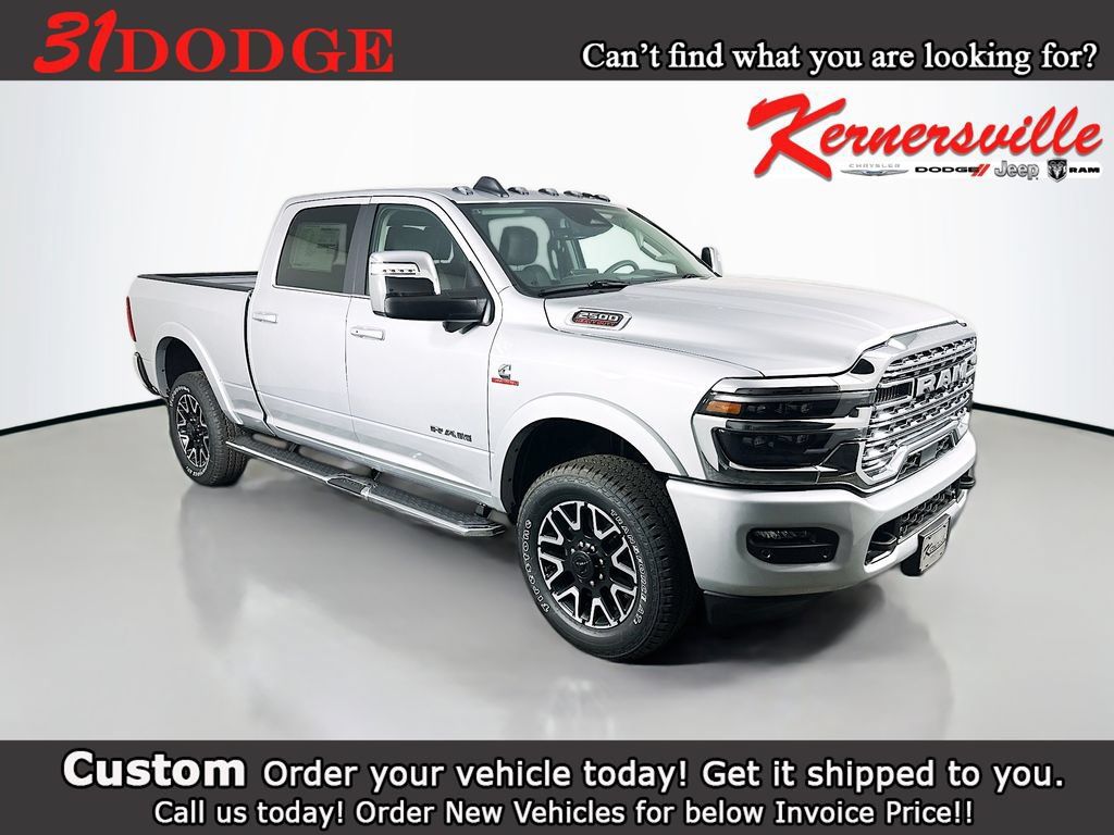 New 2026 RAM 2500 Limited w/ Towing Technology Group AWD/4WD image 1