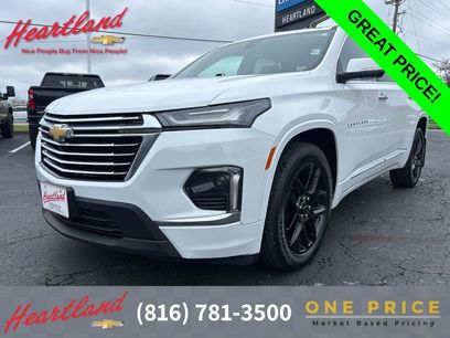 Used 2023 Chevrolet Traverse Premier