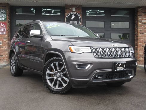 Used 2018 Jeep Grand Cherokee Overland AWD/4WD image 1