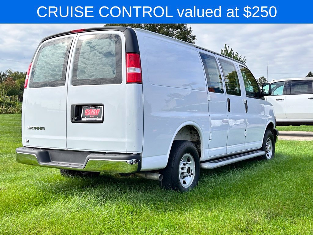 Used 2025 GMC Savana 2500 w/ Driver Convenience Package RWD image 8