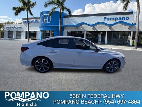 New 2026 Honda Civic Sport Touring image 8