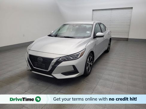 Used 2022 Nissan Sentra SV FWD image 1