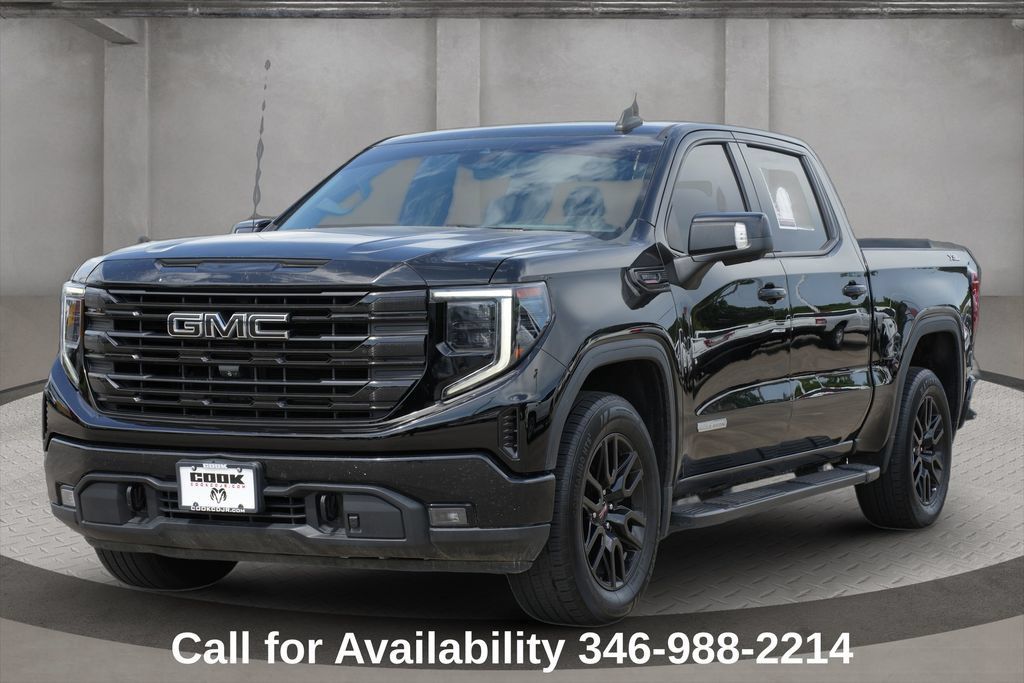 Used 2022 GMC Sierra 1500 Elevation w/ Elevation Premium Package AWD/4WD image 1
