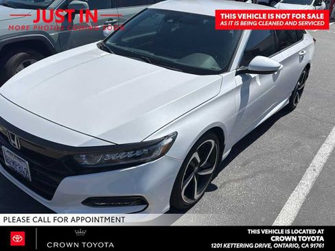 Used 2020 Honda Accord Sport image 1
