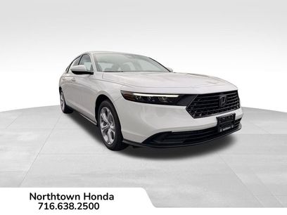 New 2025 Honda Accord LX