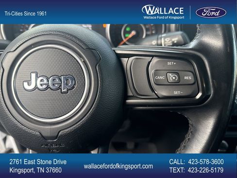 Used 2022 Jeep Wrangler Unlimited Sport S image 15