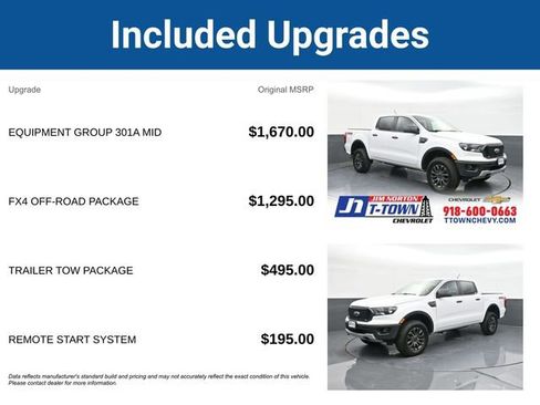 Used 2023 Ford Ranger XLT w/ Equipment Group 301A Mid image 5