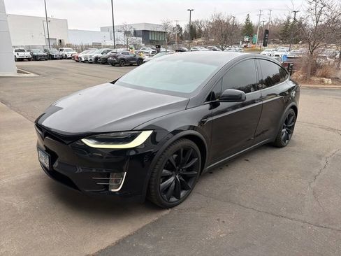 Used 2017 Tesla Model X AWD/4WD image 1