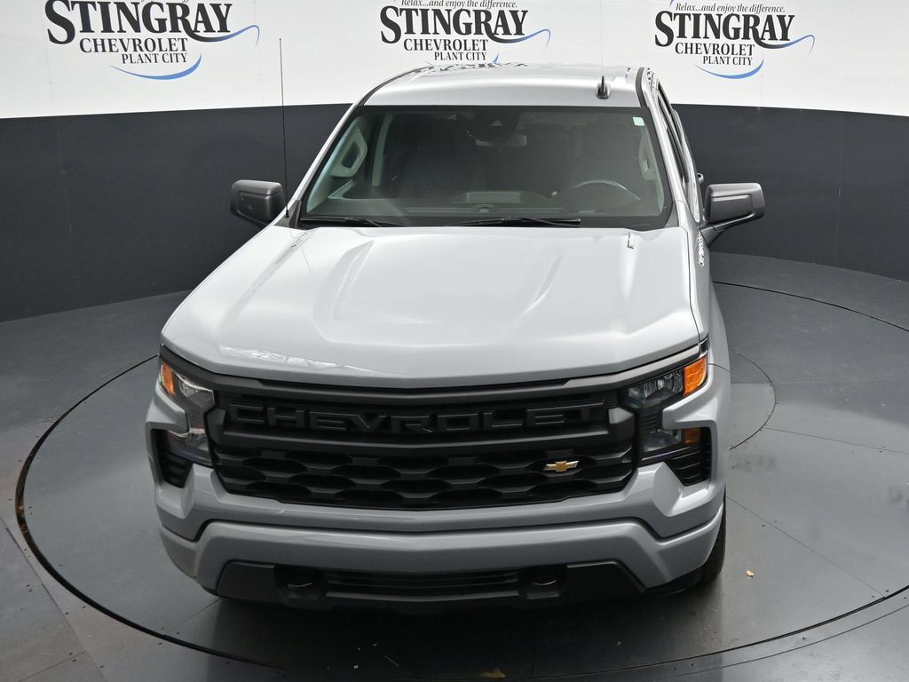 Certified 2025 Chevrolet Silverado 1500 Custom RWD image 19