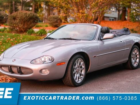 Used 2001 Jaguar XK8 Convertible image 1