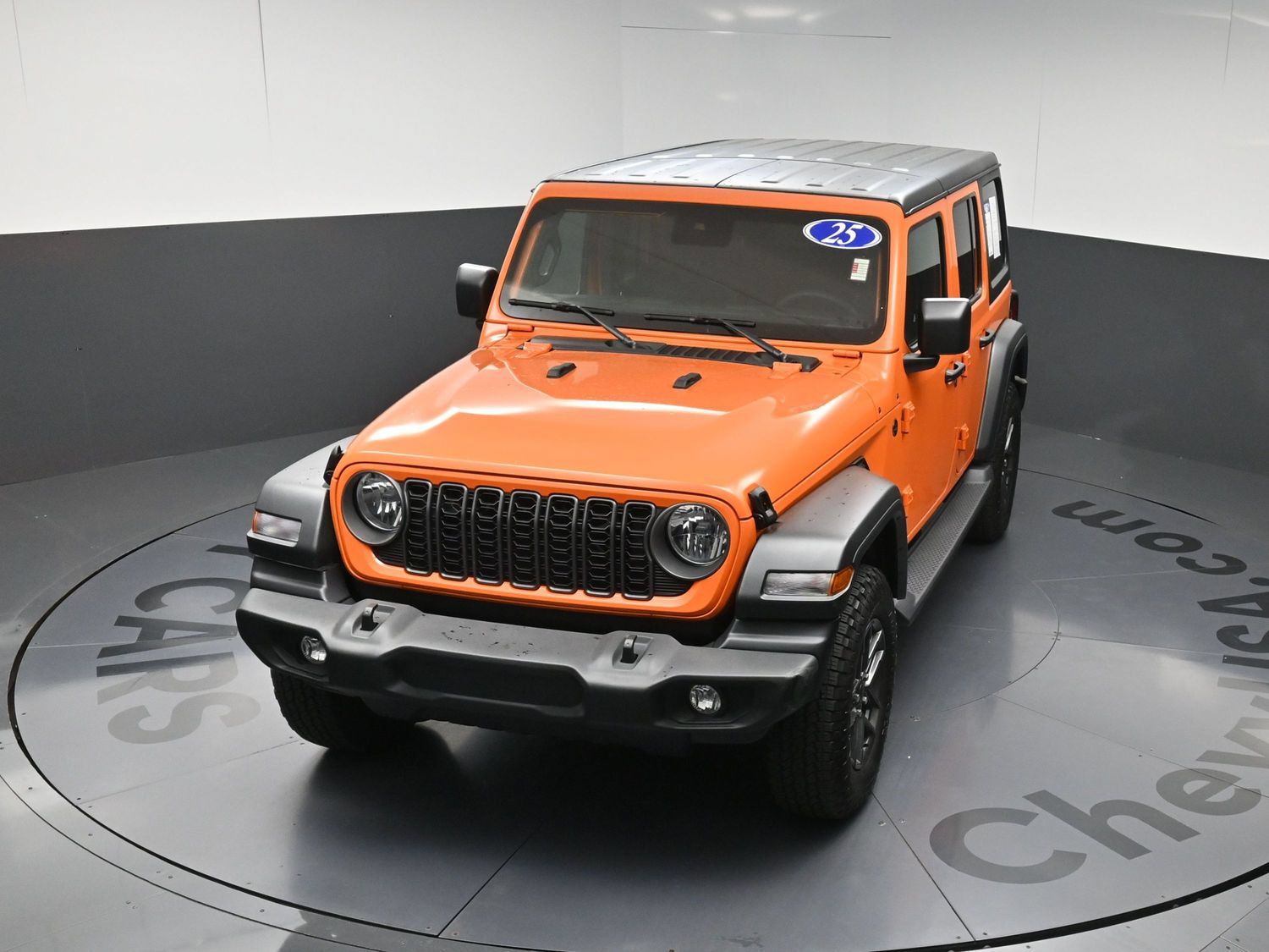 Used 2025 Jeep Wrangler Unlimited Sport AWD/4WD image 31
