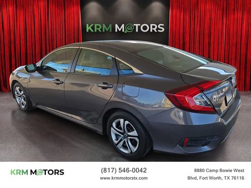 Used 2016 Honda Civic LX image 7