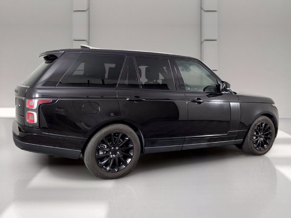 Used 2022 Land Rover Range Rover AWD/4WD image 4