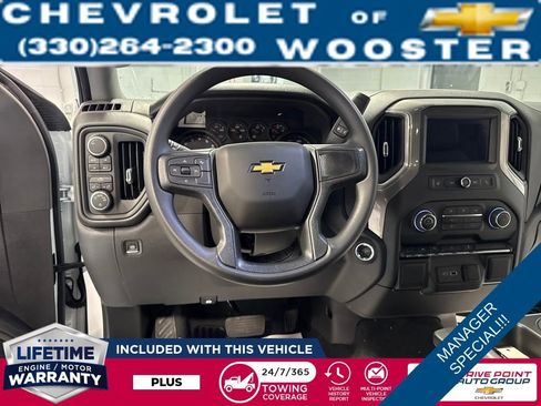 New 2025 Chevrolet Silverado 1500 W/T w/ WT Value Package image 15