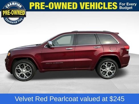 Used 2020 Jeep Grand Cherokee Overland image 1