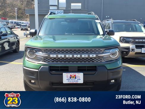 Certified 2025 Ford Bronco Sport Big Bend w/ Convenience Package AWD/4WD image 2