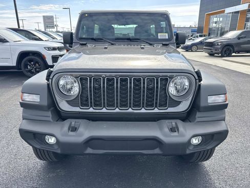 New 2026 Jeep Wrangler Unlimited Sport AWD/4WD image 2