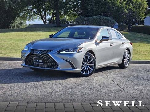 Certified 2021 Lexus ES 350 w/ Premium Package FWD image 1