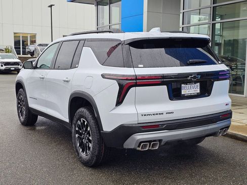 New 2026 Chevrolet Traverse Z71 AWD/4WD image 3