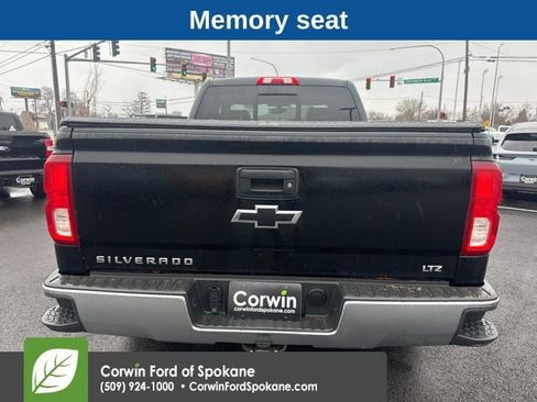 Used 2016 Chevrolet Silverado 1500 LTZ w/ Sport Package image 9