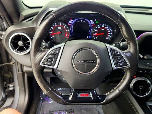 Used 2019 Chevrolet Camaro SS w/ LPO, Ground Effects Package RWD image 13