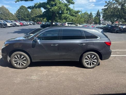 Used 2016 Acura MDX w/ Technology Package AWD/4WD image 5