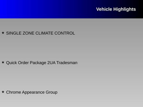Used 2026 RAM 2500 Tradesman w/ Chrome Appearance Group AWD/4WD image 12