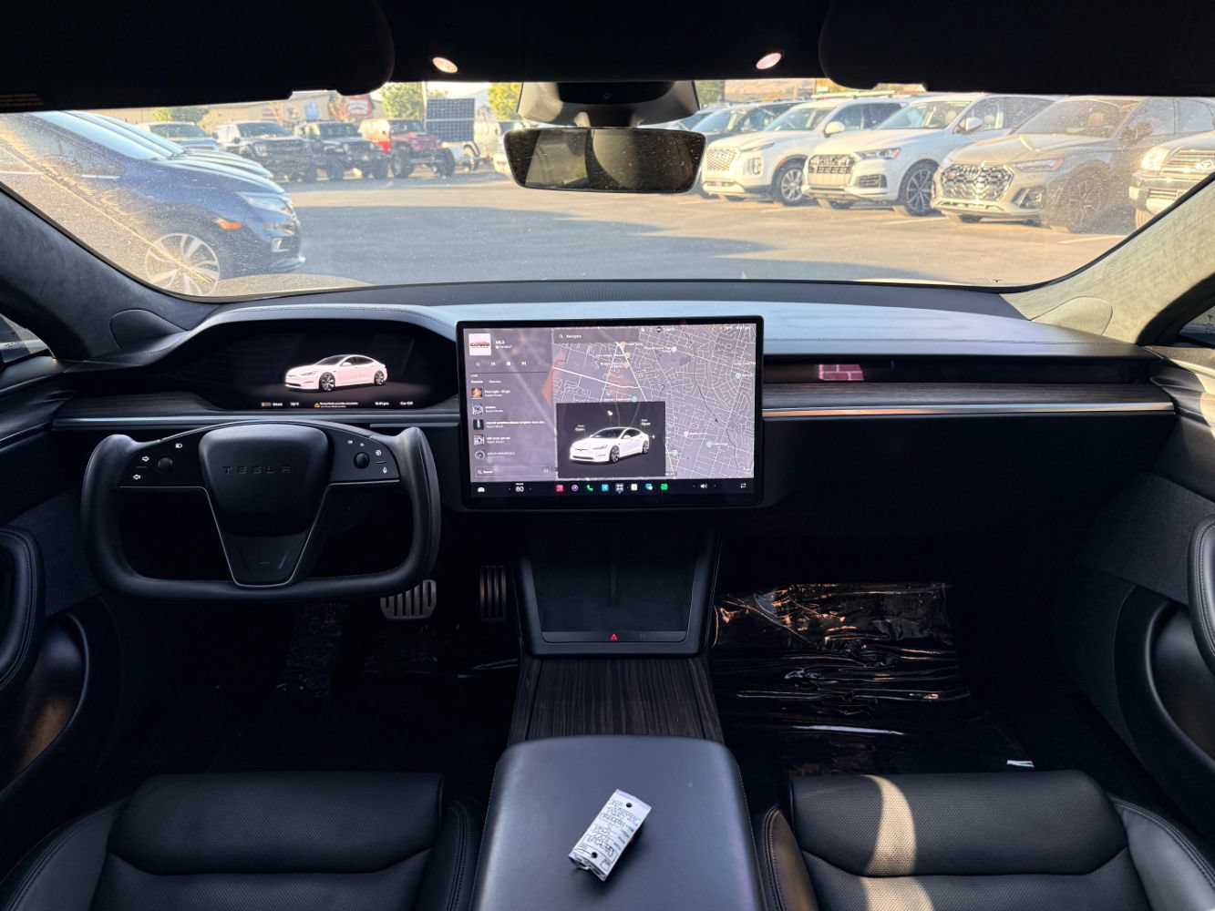 Used 2022 Tesla Model S AWD/4WD image 14