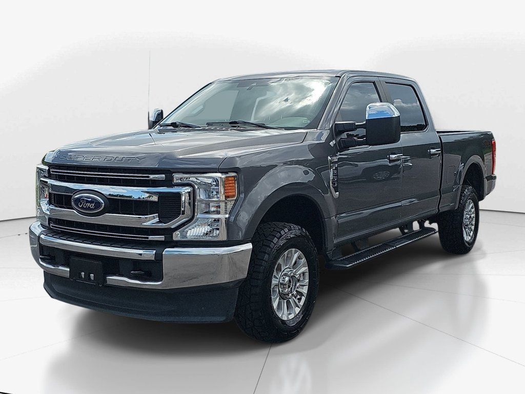 Used 2021 Ford F250 XL w/ STX Appearance Package AWD/4WD image 11