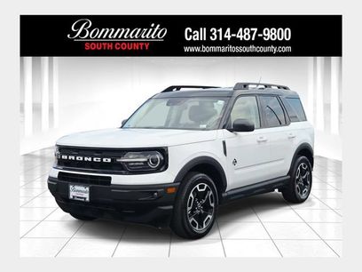 Used 2024 Ford Bronco Sport Outer Banks