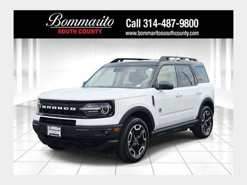 Used 2024 Ford Bronco Sport Outer Banks AWD/4WD image 1