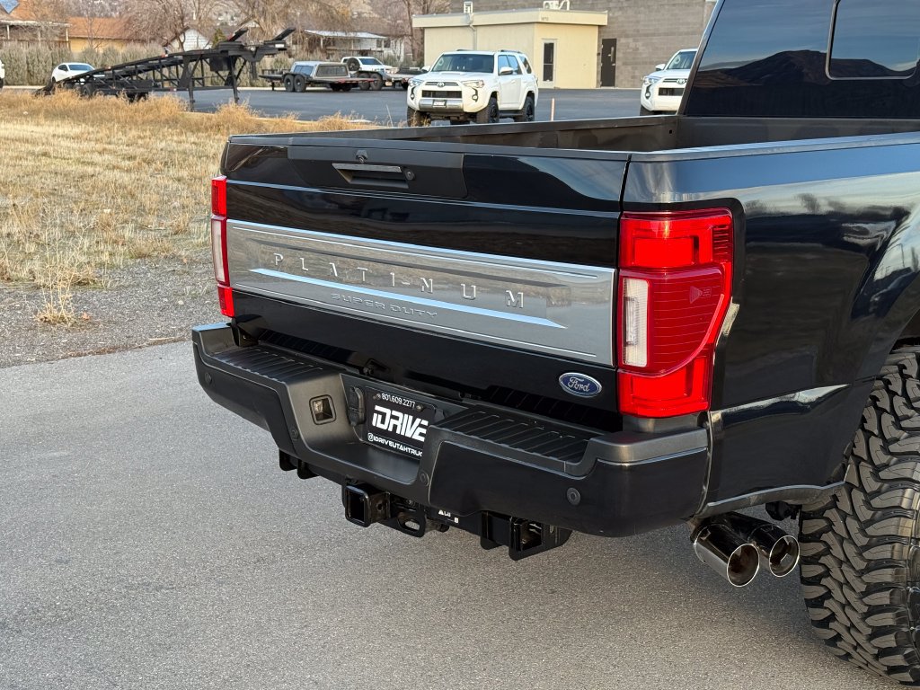 Used 2021 Ford F350 Platinum AWD/4WD image 10