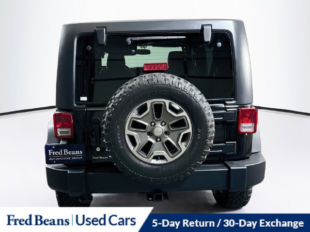 Used 2017 Jeep Wrangler Unlimited Rubicon w/ Dual Top Group AWD/4WD image 7